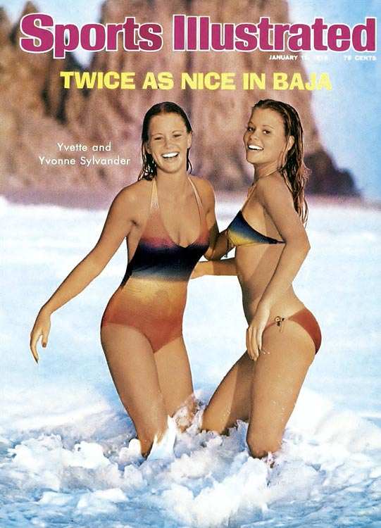 Yvette and Yvonne Sylvander